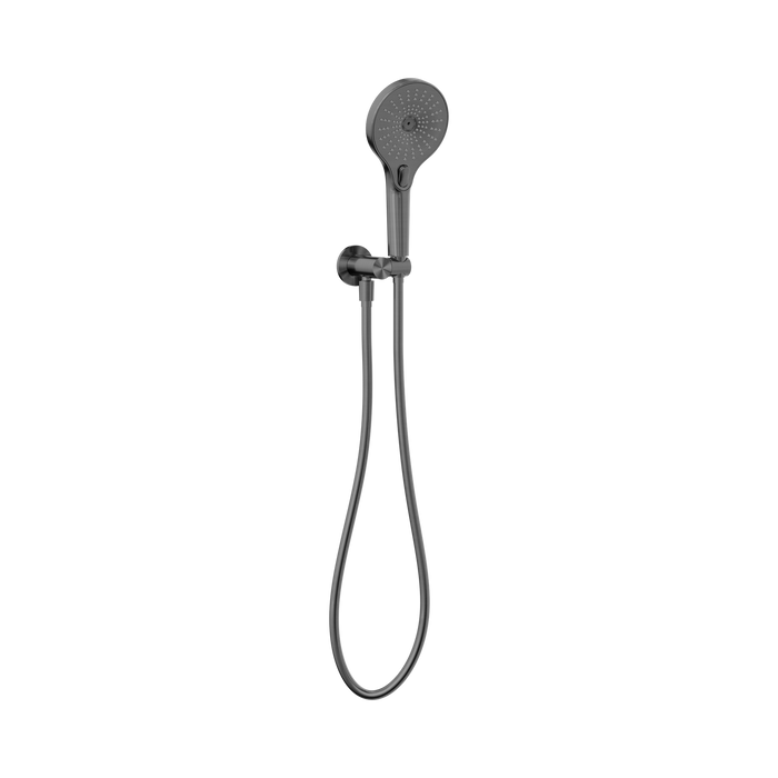Nero Mecca Shower On Bracket - Gun Metal
