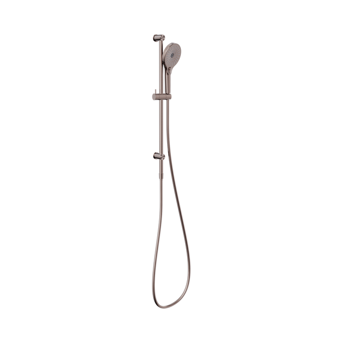 Nero Mecca Shower Rail - Brushed Bronze