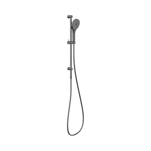 Nero Mecca Shower Rail - Gun Metal