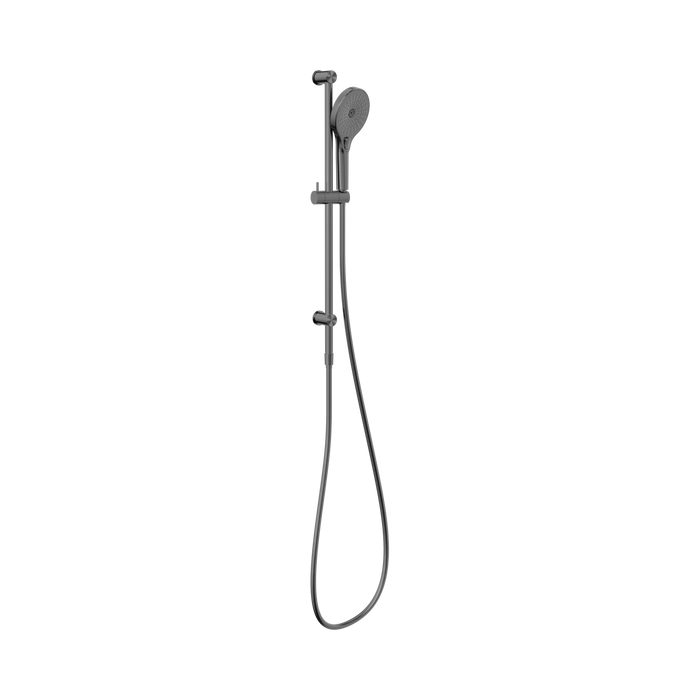 Nero Mecca Shower Rail - Gun Metal