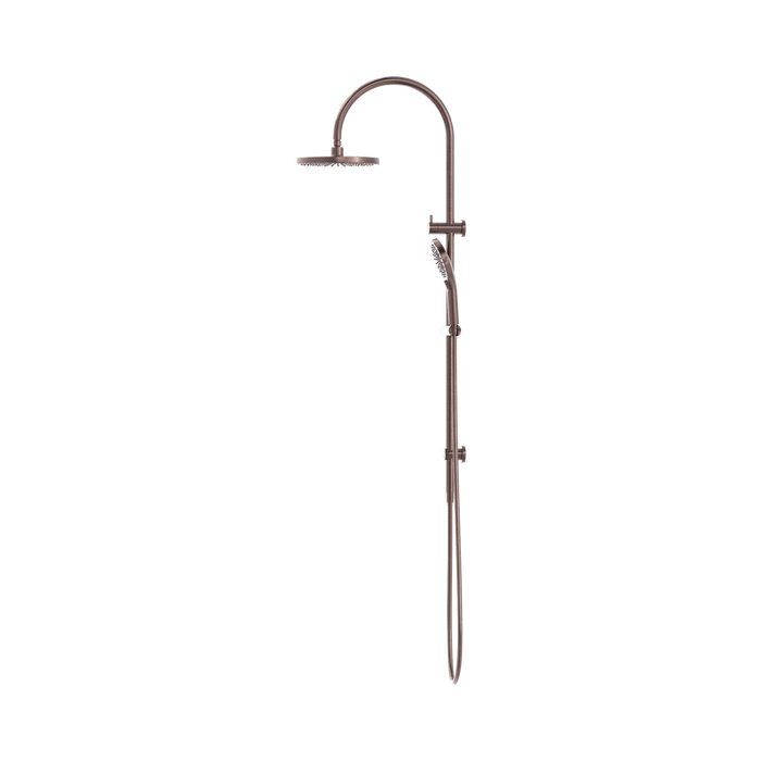 Nero NR221905eBZ Mecca Twin Shower Brushed Bronze image 2 | SKU: NR221905EBZ
