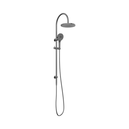 Nero Mecca Twin Shower - Gun Metal