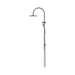 Nero NR221905eGM Mecca Twin Shower Gun Metal image 2 | SKU: NR221905EGM