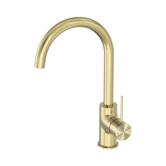 Nero Mecca Kitchen Mixer - Brushed Gold