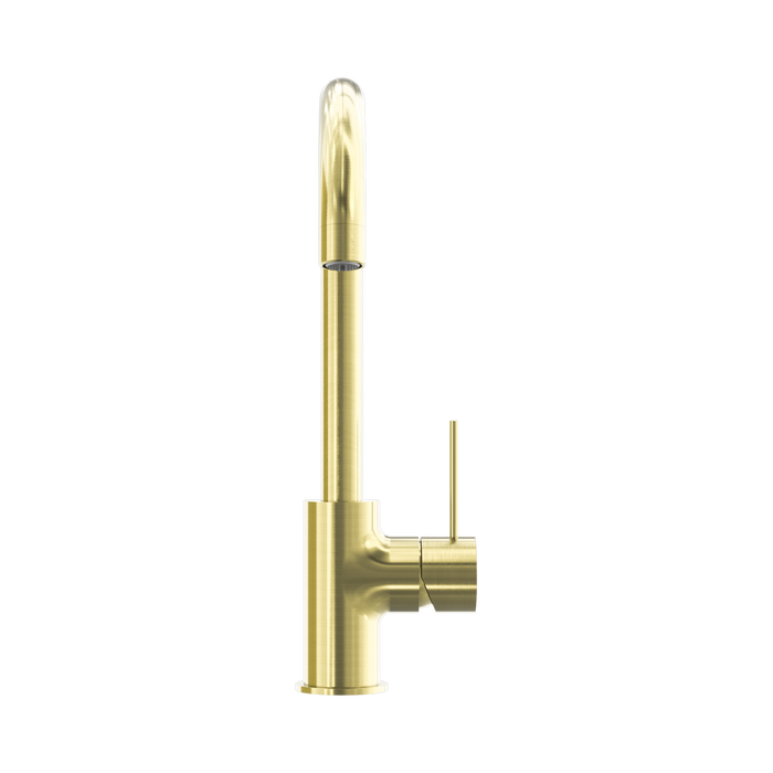 Nero NR221907BG Mecca Kitchen Mixer Brushed Gold image 2 | SKU: NR221907BG