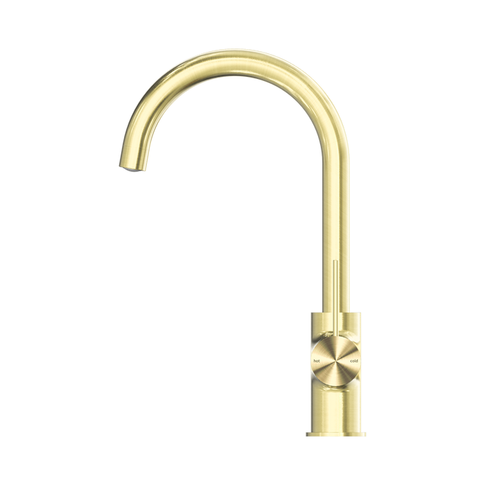Nero NR221907BG Mecca Kitchen Mixer Brushed Gold image 3 | SKU: NR221907BG
