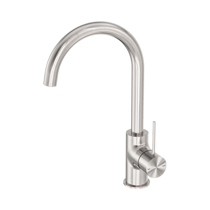 Nero Mecca Kitchen Mixer - Brushed Nickel