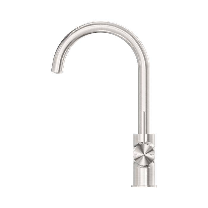 Nero NR221907BN Mecca Kitchen Mixer Brushed Nickel image 3 | SKU: NR221907BN