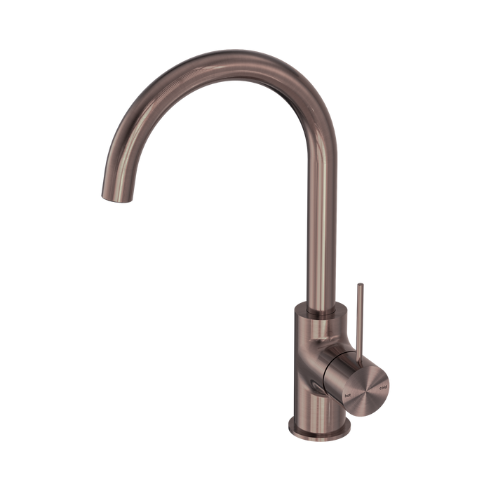 Nero Mecca Kitchen Mixer - Brushed Bronze