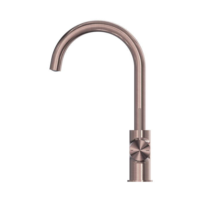 Nero NR221907BZ Mecca Kitchen Mixer Brushed Bronze image 3 | SKU: NR221907BZ