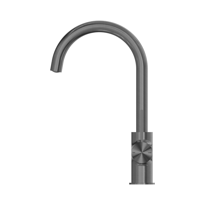 Nero NR221907GM Mecca Kitchen Mixer Gun Metal image 3 | SKU: NR221907GM