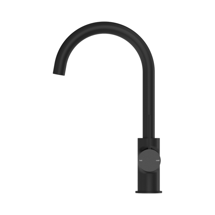 Nero NR221907MB Mecca Kitchen Mixer Matte Black image 3 | SKU: NR221907MB