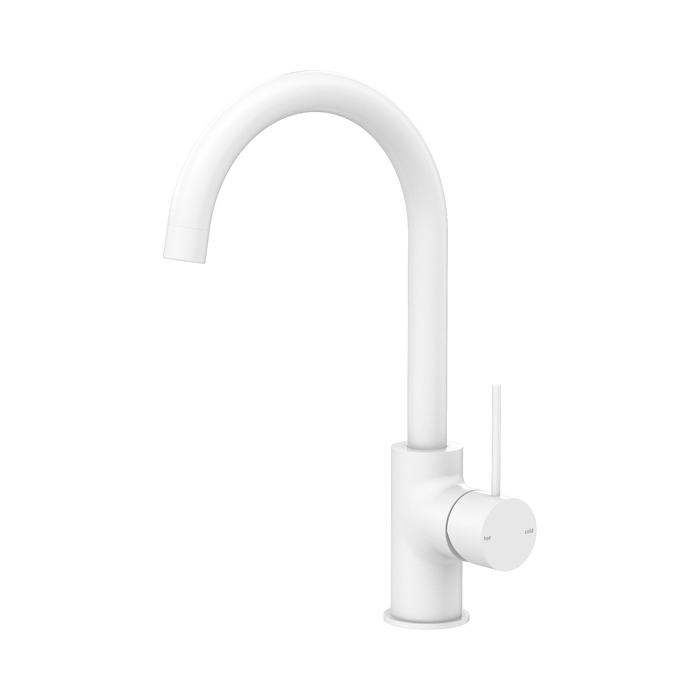Nero Mecca Kitchen Mixer - Matte White