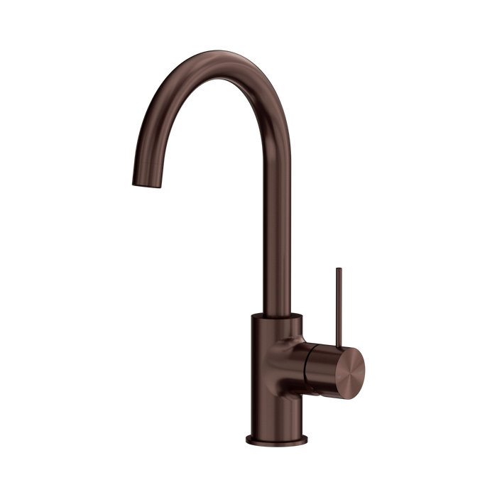 Nero Mecca Kitchen Mixer - Rome Bronze