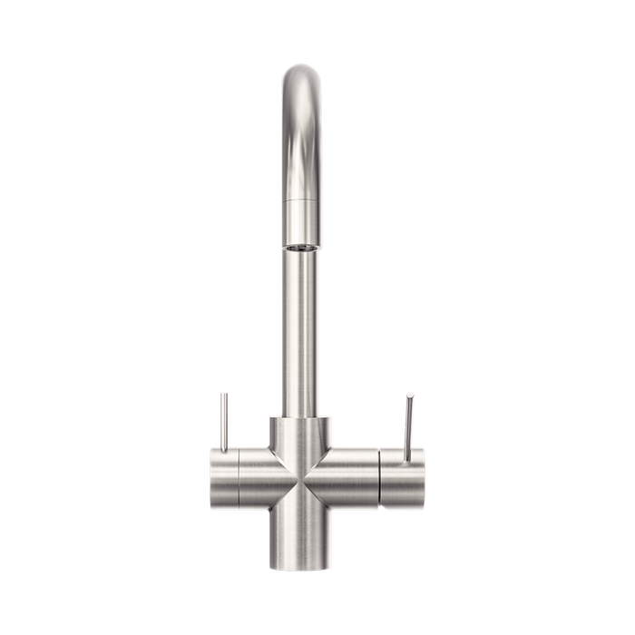 Nero NR221907eBN Mecca 3 Way Filtered Mixer Tap Brushed Nickel image 2 | SKU: NR221907EBN