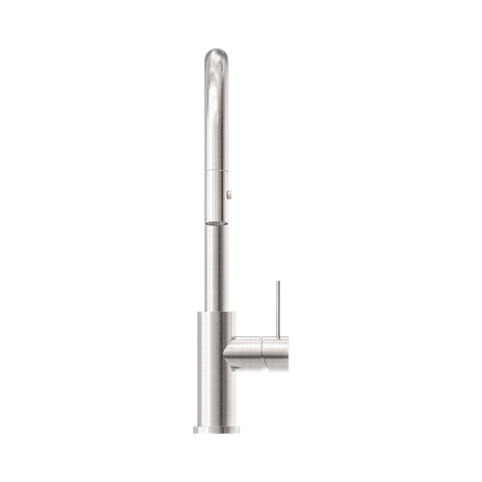 Nero NR221908BN Mecca Pull Out Sink Mixer With Vegie Spray Function Brushed Nickel image 2 | SKU: NR221908BN