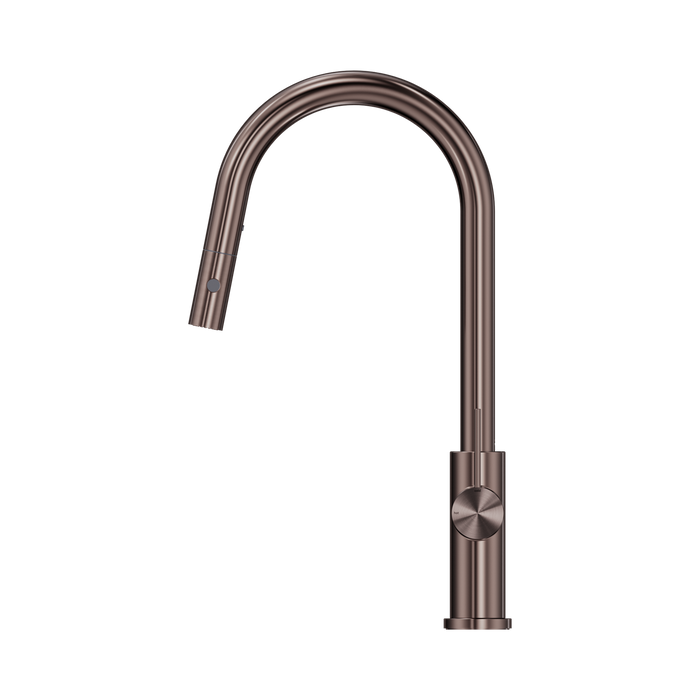 Nero NR221908BZ Mecca Pull Out Sink Mixer With Vegie Spray Function Brushed Bronze image 3 | SKU: NR221908BZ