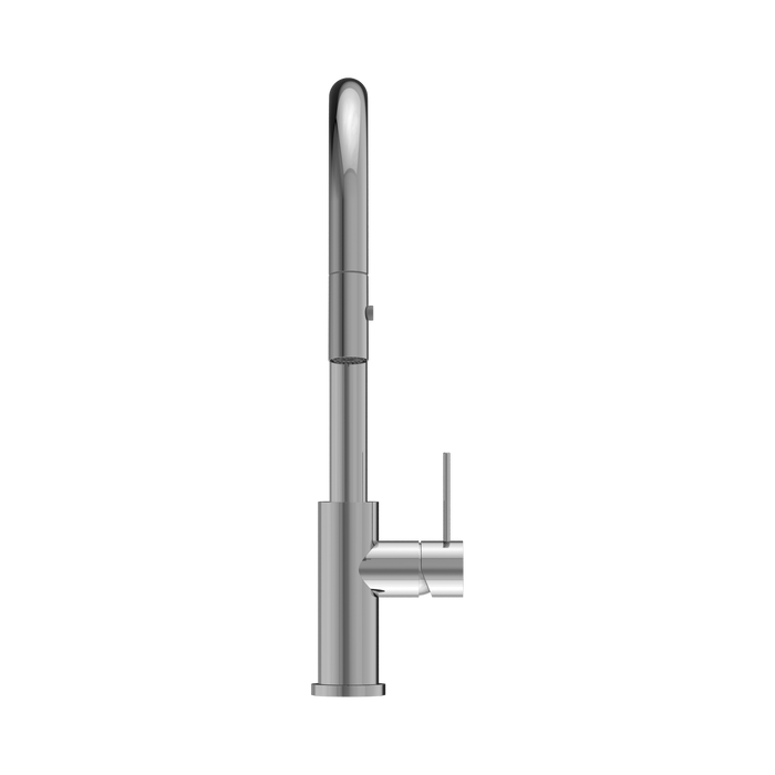 Nero NR221908CH Mecca Pull Out Sink Mixer With Vegie Spray Function Chrome image 2 | SKU: NR221908CH