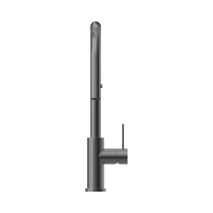 Nero NR221908GM Mecca Pull Out Sink Mixer With Vegie Spray Function Gun Metal image 2 | SKU: NR221908GM