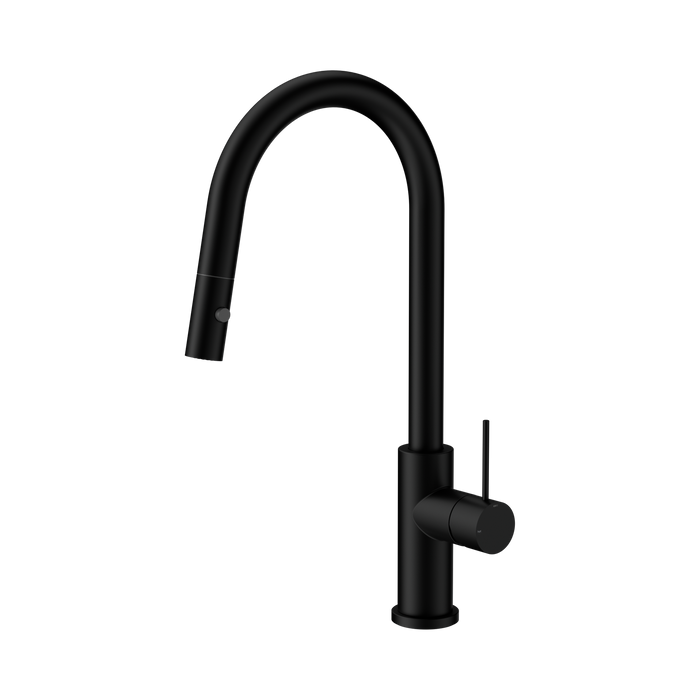 Nero Mecca Pull Out Sink Mixer With Vegie Spray Function - Matte Black