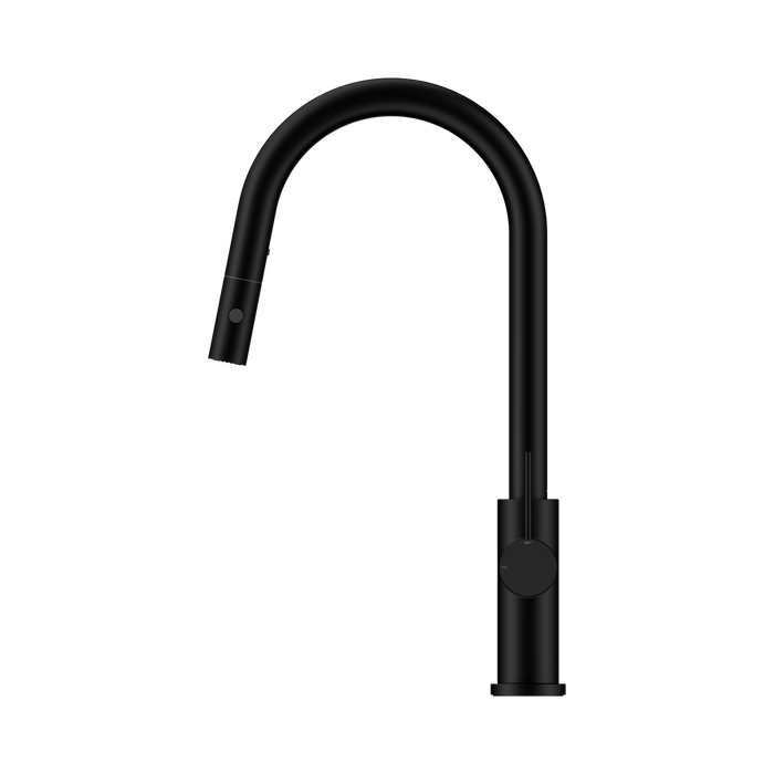 Nero NR221908MB Mecca Pull Out Sink Mixer With Vegie Spray Function Matte Black image 3 | SKU: NR221908MB