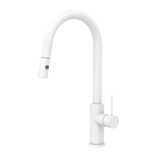 Nero Mecca Pull Out Sink Mixer With Vegie Spray Function