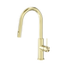 Nero Mecca Smart Sensor Pull Out Kitchen Mixer - Brushed Gold