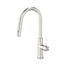 Nero Mecca Smart Sensor Pull Out Kitchen Mixer - Brushed Nickel