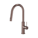 Nero Mecca Smart Sensor Pull Out Kitchen Mixer - Brushed Bronze