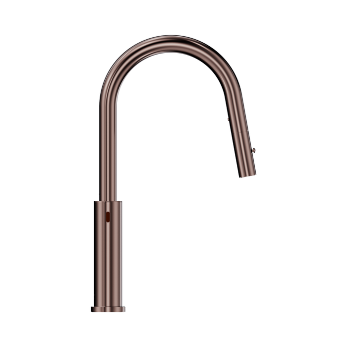 Nero NR221908aBZ Mecca Smart Sensor Pull Out Kitchen Mixer Brushed Bronze image 2 | SKU: NR221908ABZ