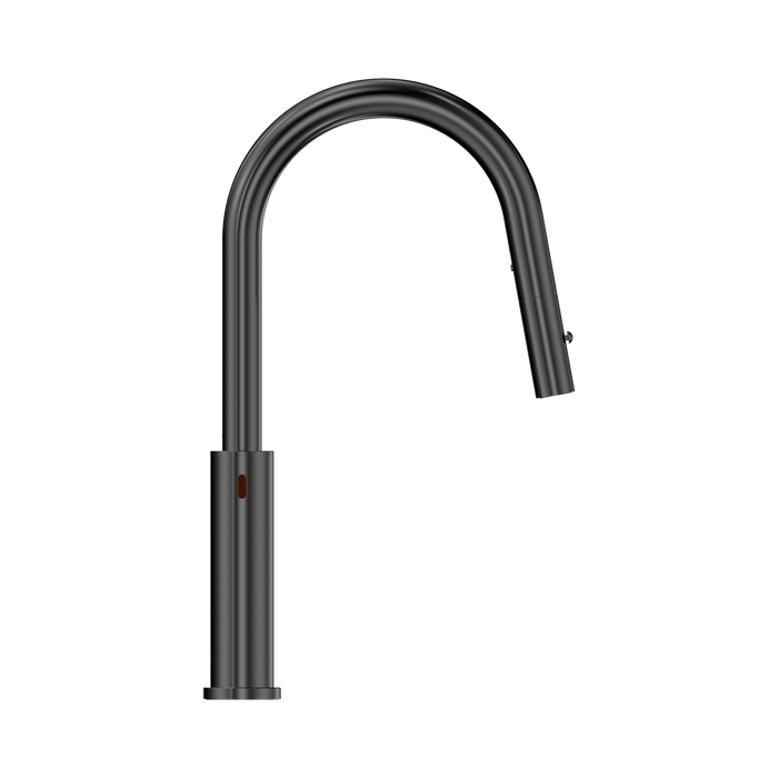 Nero NR221908aGM Mecca Smart Sensor Pull Out Kitchen Mixer Gun Metal image 2 | SKU: NR221908AGM