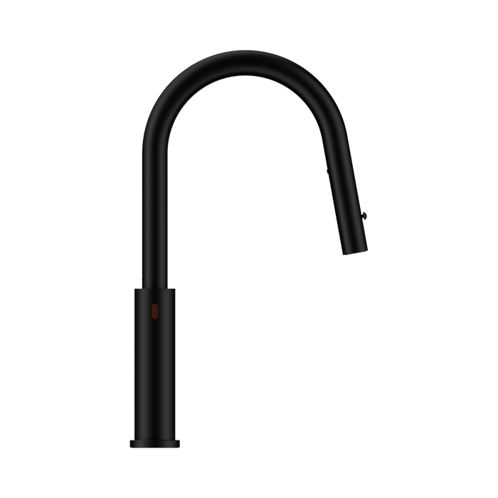 Nero NR221908aMB Mecca Smart Sensor Pull Out Kitchen Mixer Matte Black image 2 | SKU: NR221908AMB
