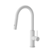 Nero Mecca Smart Sensor Pull Out Kitchen Mixer - Matte White