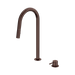 Nero Mecca Hob Mounted Pull Out Sink Mixer - Rome Bronze
