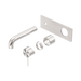 Nero Mecca Wall Basin/Bath Mixer 120mm Trim Kits Only - Brushed Nickel