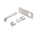 Nero Mecca Wall Basin/Bath Mixer 160mm Trim Kits Only - Brushed Nickel