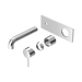 Nero Mecca Wall Basin/Bath Mixer 160mm Trim Kits Only - Chrome