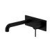 Nero Mecca Wall Basin/Bath Mixer 230mm - Matte Black