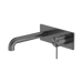 Nero Mecca Wall Basin/Bath Mixer 260mm - Gun Metal