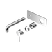Nero Mecca Wall Basin/Bath Mixer 260mm Trim Kits Only - Chrome