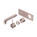Nero Mecca Wall Basin/Bath Mixer Handle Up 120mm Trim Kits Only - Brushed Bronze