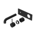 Nero Mecca Wall Basin/Bath Mixer Handle Up 120mm Trim Kits Only - Matte Black
