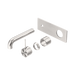 Nero Mecca Wall Basin/Bath Mixer Handle Up 160mm Trim Kits Only - Brushed Nickel