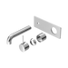 Nero Mecca Wall Basin/Bath Mixer Handle Up 160mm Trim Kits Only - Chrome