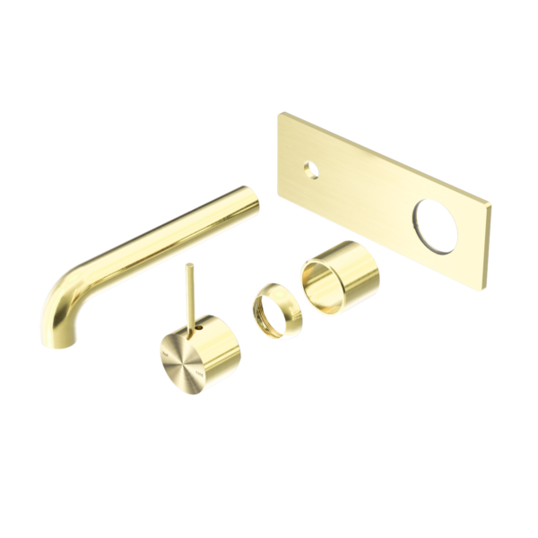 Nero Mecca Wall Basin/Bath Mixer Handle Up 230mm Trim Kits Only