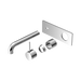 Nero Mecca Wall Basin/Bath Mixer Handle Up 185mm Trim Kits Only - Chrome