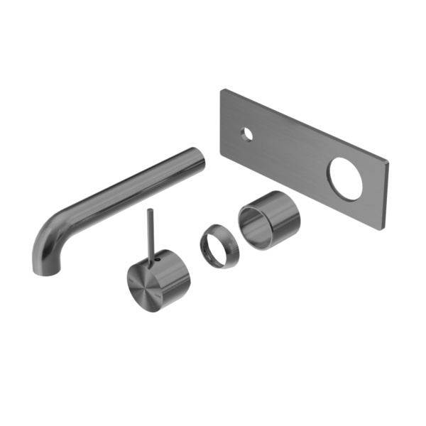 Nero Mecca Wall Basin/Bath Mixer Handle Up 260mm Trim Kits Only