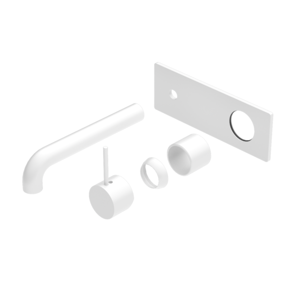 Nero Mecca Wall Basin/Bath Mixer Handle Up 230mm Trim Kits Only