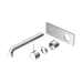 Nero Mecca Wall Basin/Bath Mixer Handle Up 260mm Trim Kits Only - Chrome