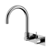 Nero Mecca Wall Basin/Bath Mixer Swivel Spout Handle Up - Chrome